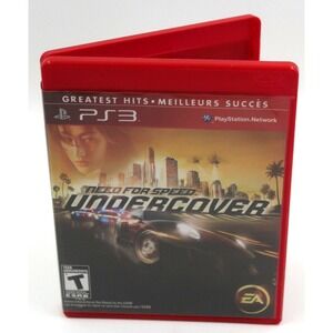 Need for Speed: Undercover (Sony PlayStation 3, PS3) With Manual